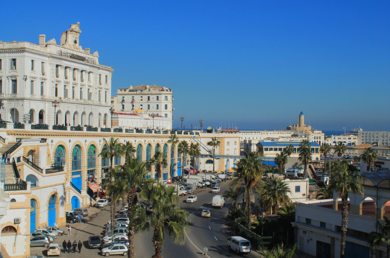 Alger, la capitale d'Algérie