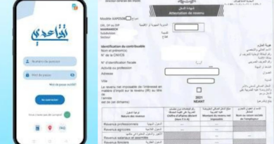 Le téléchargement d'une attestation de revenu via l'application Takaoudi est désormais disponible