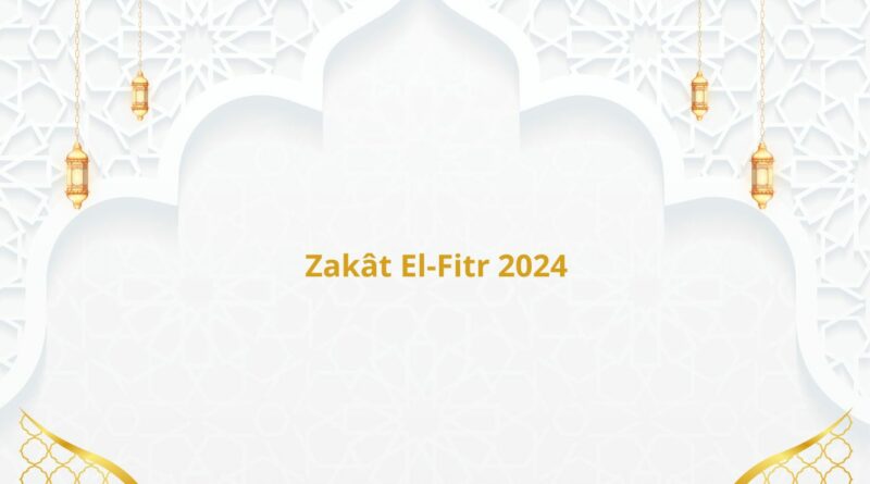 Montant Zakât El-Fitr 2024 est fixé en Algérie