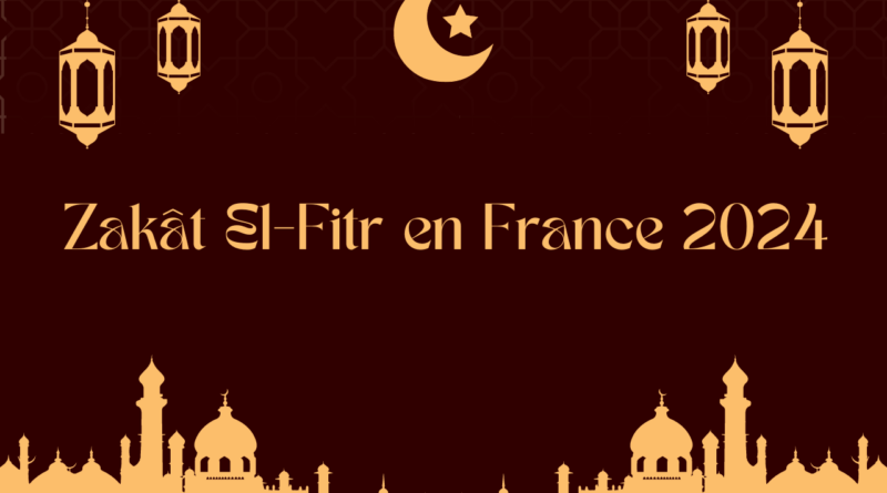 Zakât El-Fitr en France est à 7 euros en 2024