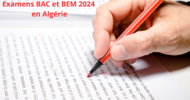 La date de début des correction des examens BAC et BEM 2024 en Algérie a été fixée. Le 14 juin pour le BEM et le 29 juin pour le BAC.