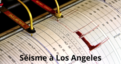 la ville de Los Angeles secouée par un séisme de magnitude 3,5 sur l'échelle de Richter et a été signalé près de Pasadena