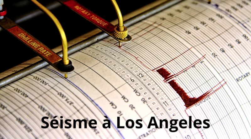 la ville de Los Angeles secouée par un séisme de magnitude 3,5 sur l'échelle de Richter et a été signalé près de Pasadena