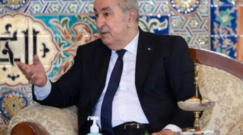 M. Tebboune officialise sa candidature à l'élection présidentielle 2024