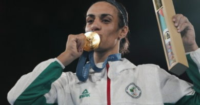 La boxeuse algérienne Imane Khelif remporte la finale ce vendredi aux JO de Paris