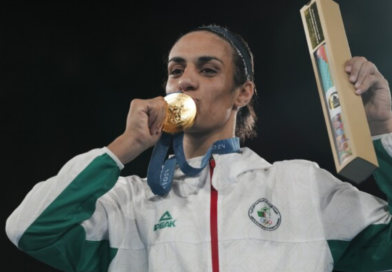 La boxeuse algérienne Imane Khelif remporte la finale ce vendredi aux JO de Paris