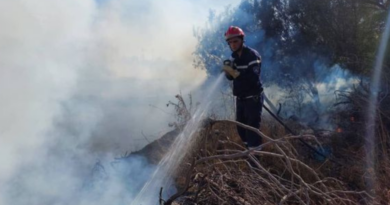 Un incendie à l'université de Bab Ezzouar annoncé ce 18 août