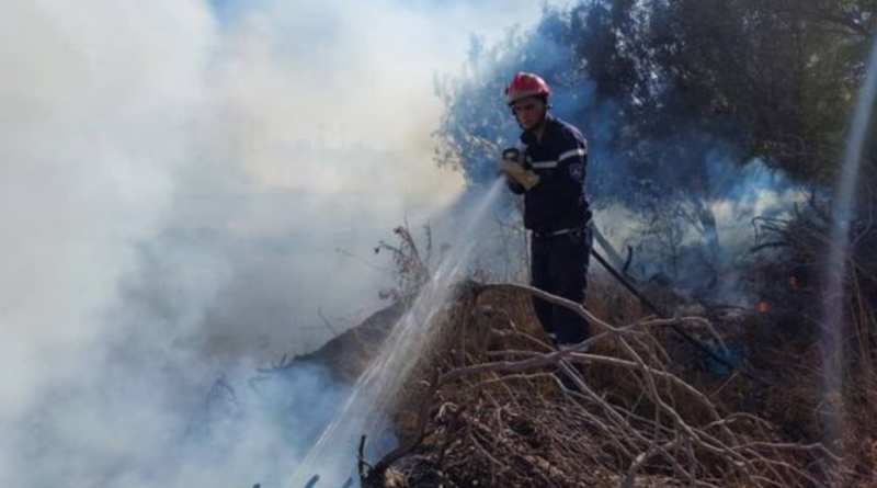 Un incendie à l'université de Bab Ezzouar annoncé ce 18 août